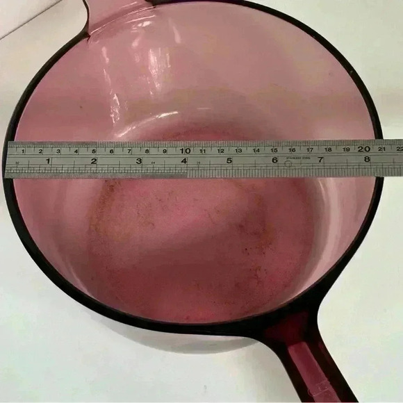 Corning Vision cranberry glass 2.5 L pot - Picture 6 of 7